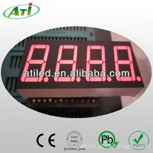 0.56 inch 4 digit display red color on open ceremony sale